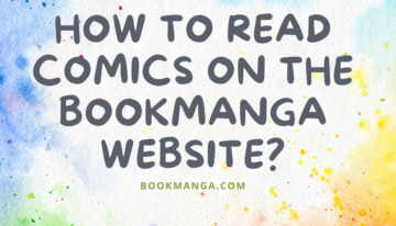 How to read comics on the Bookmanga website