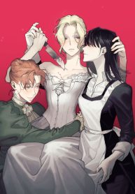 Lady Black Is Depressed